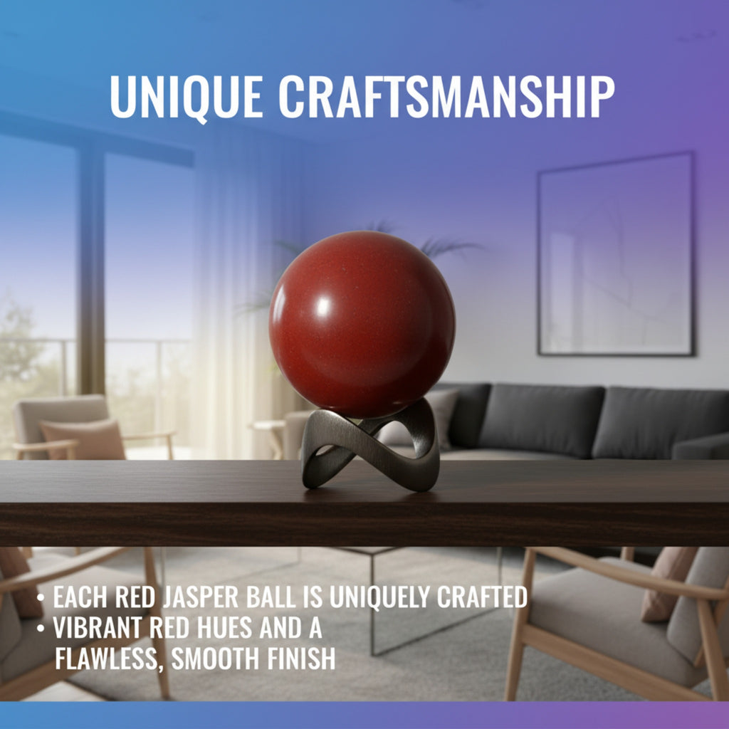 Red Jasper Ball