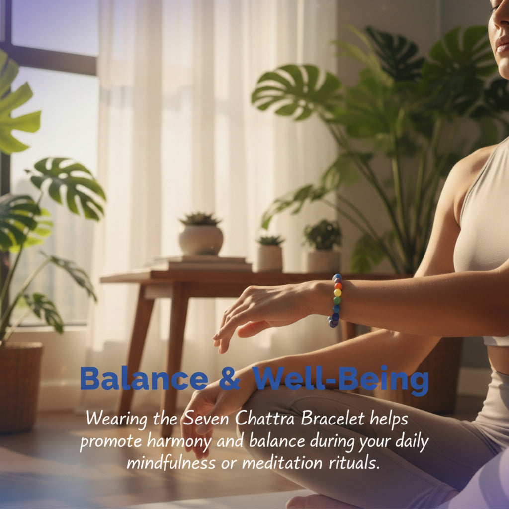 Seven Chakra Bracelet