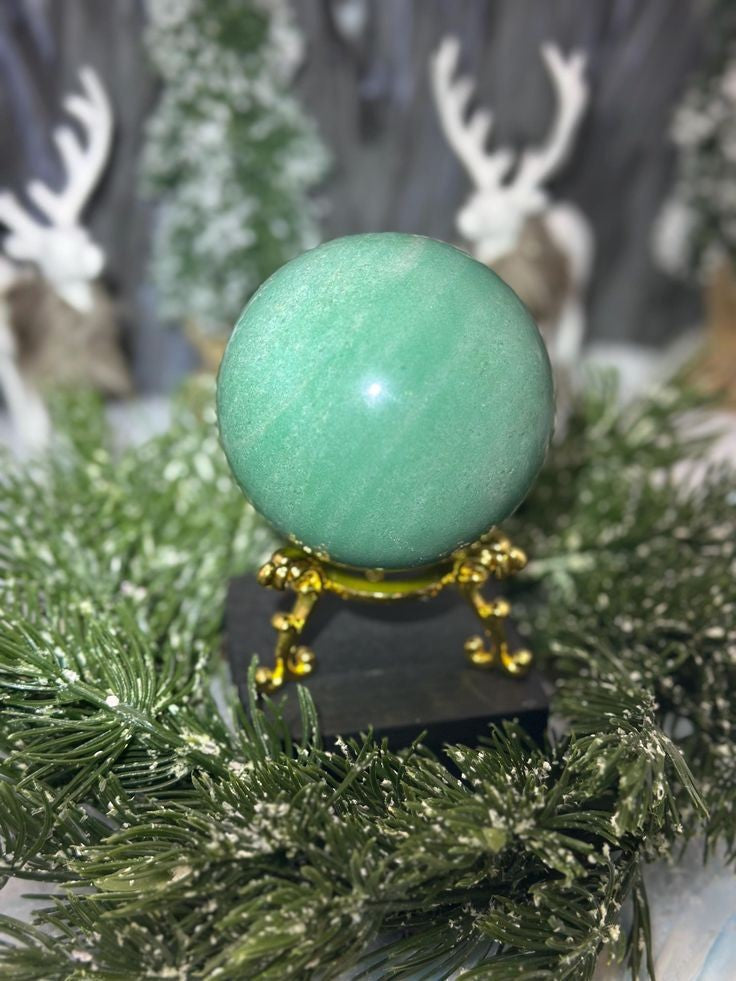 Green Aventurine Ball
