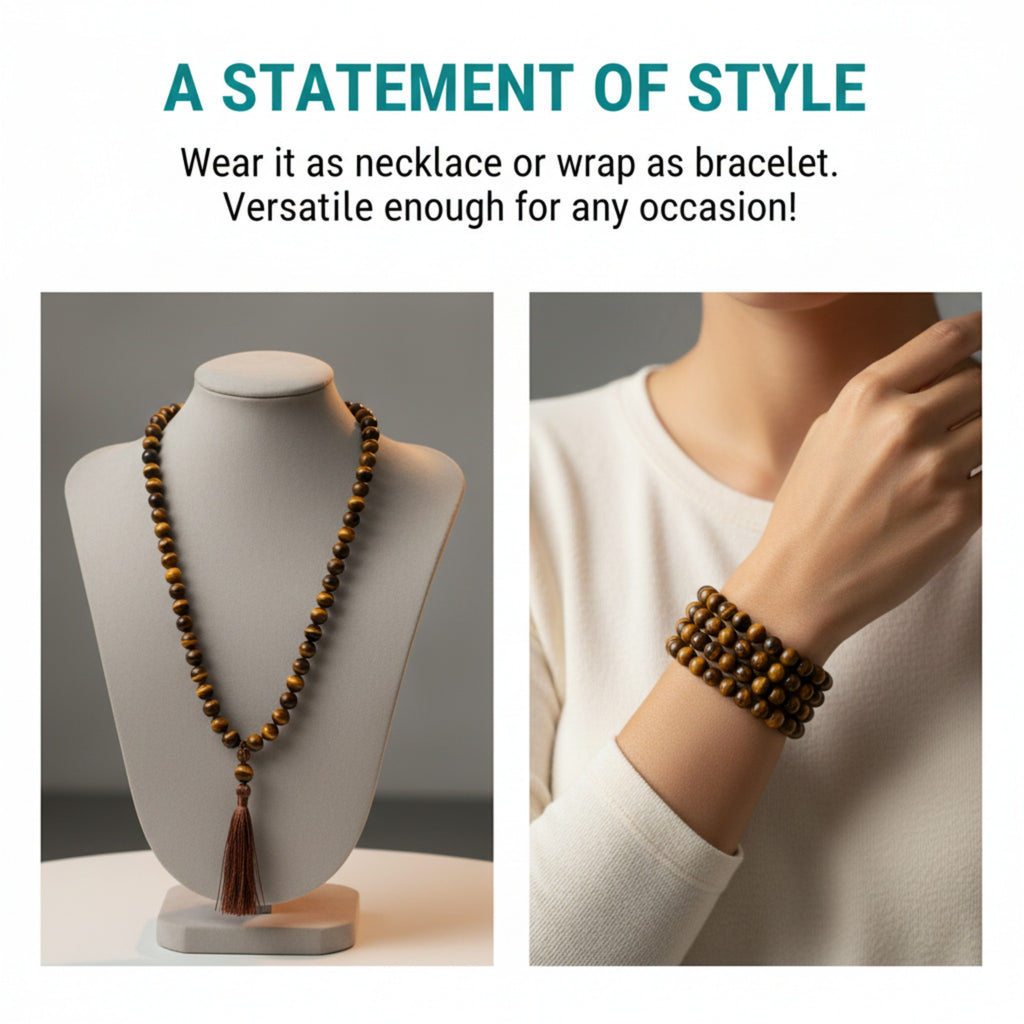 Tiger Eye Mala