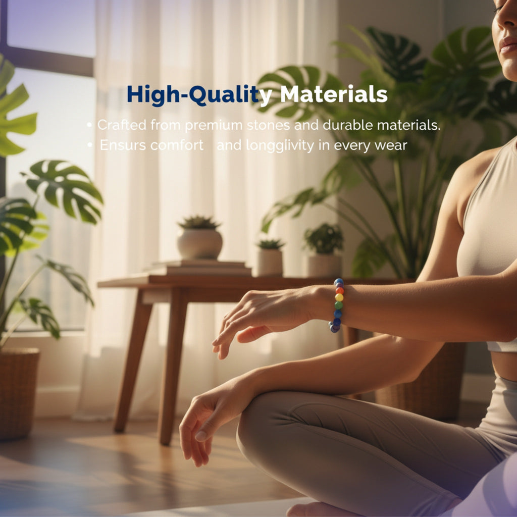 Seven Chakra Bracelet