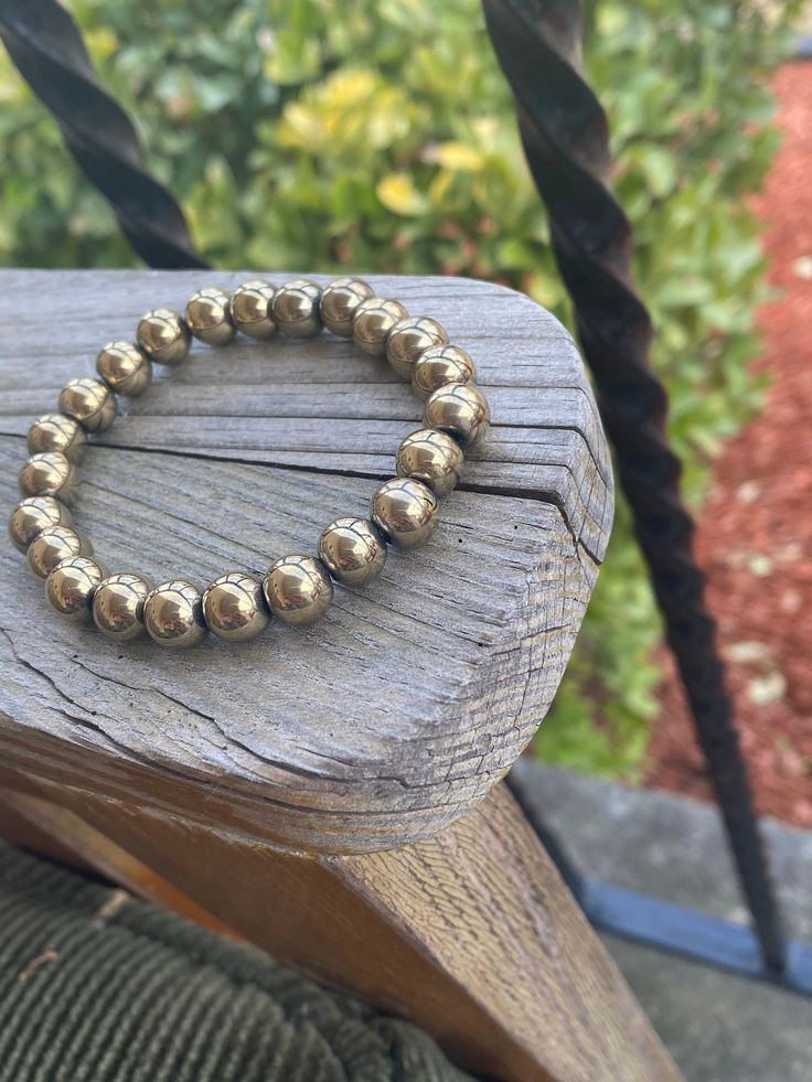 Pyrite Bracelet