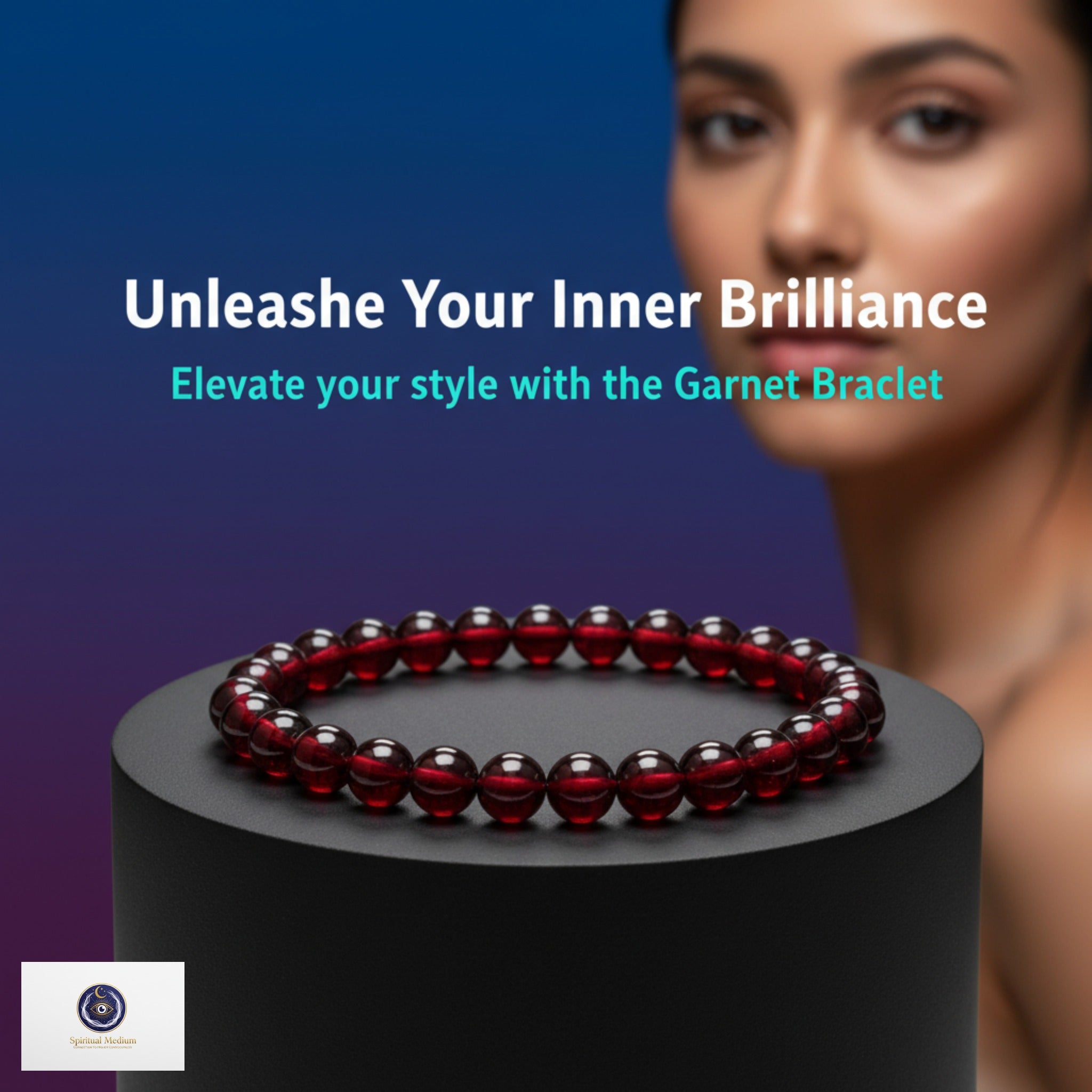 Garnet Bracelet