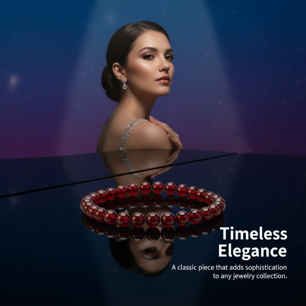 Garnet Bracelet