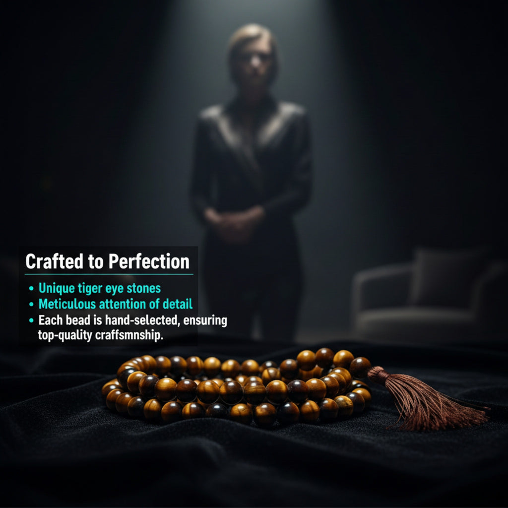 Tiger Eye Mala