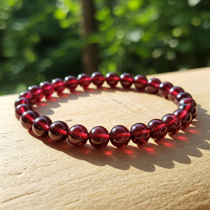 Garnet Bracelet