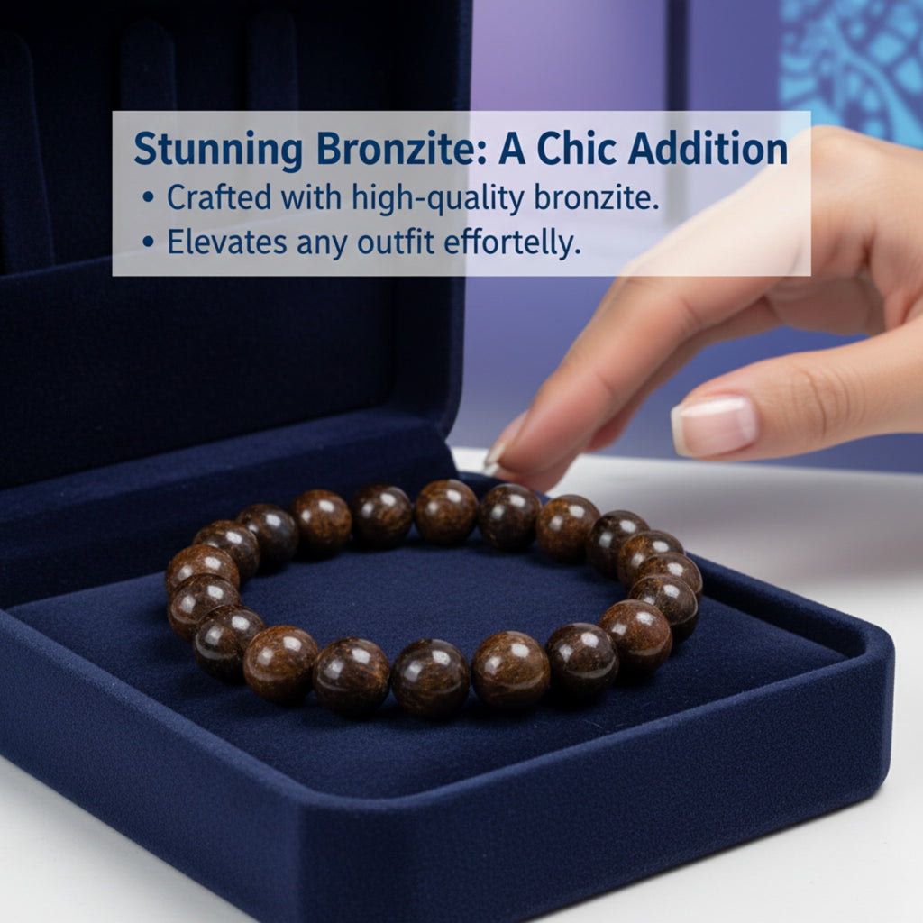 Bronzite Bracelet