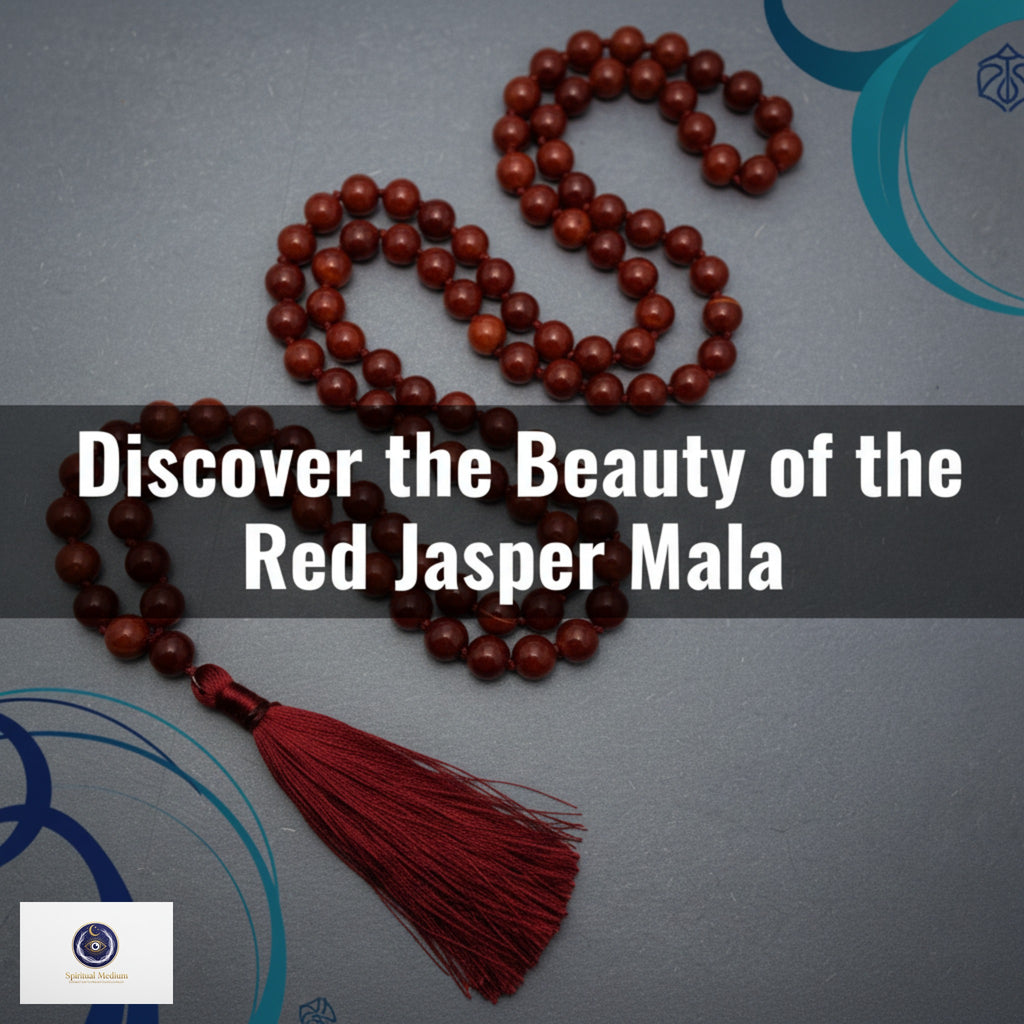 Red Jasper Mala
