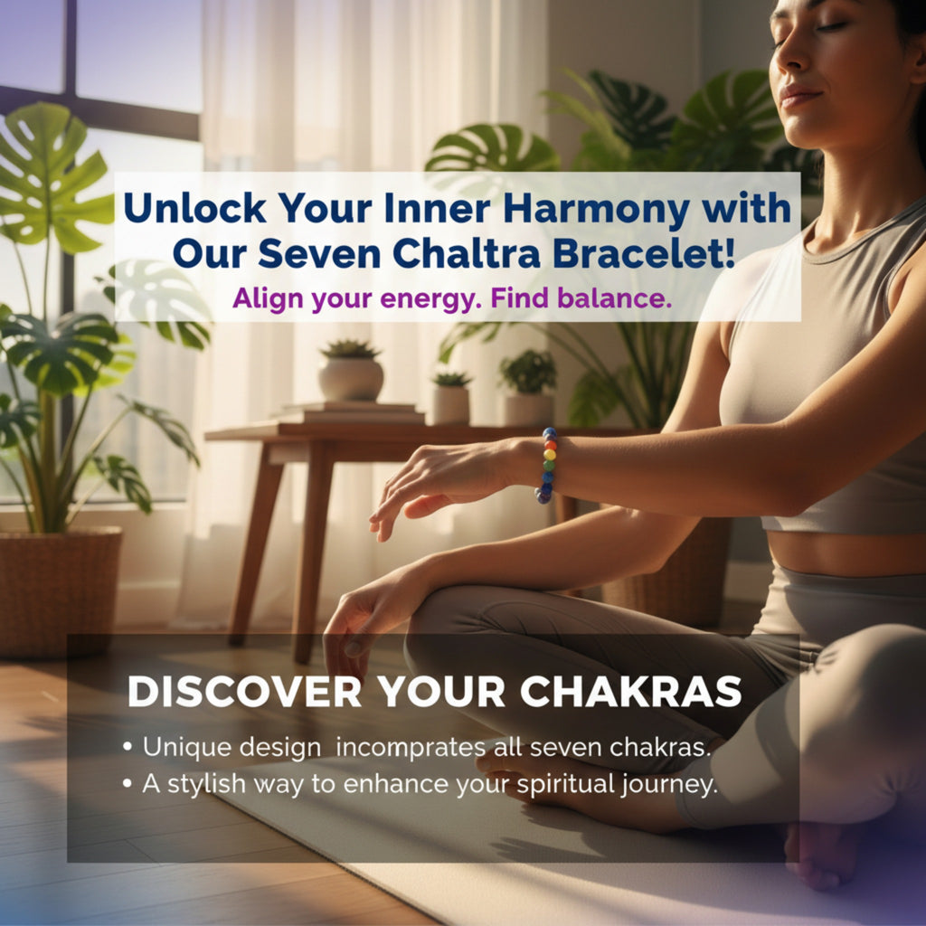 Seven Chakra Bracelet