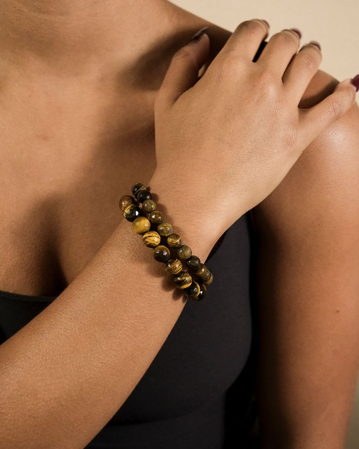 Tiger Eye Bracelet