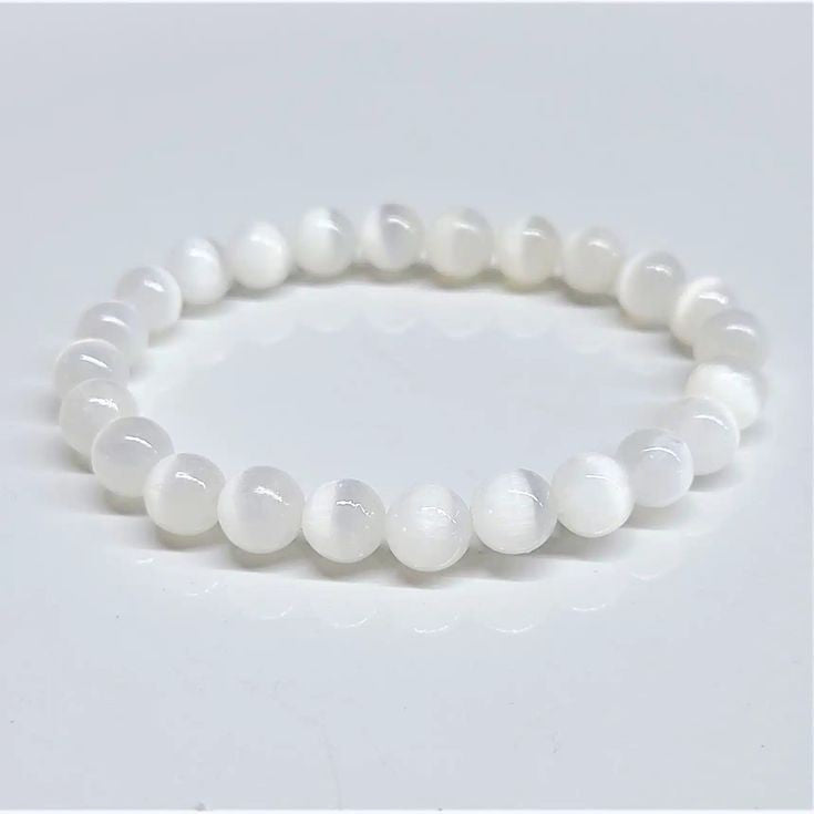 Selenite Bracelet