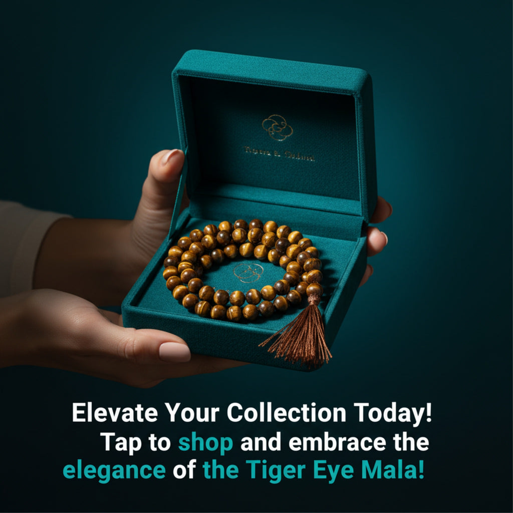 Tiger Eye Mala
