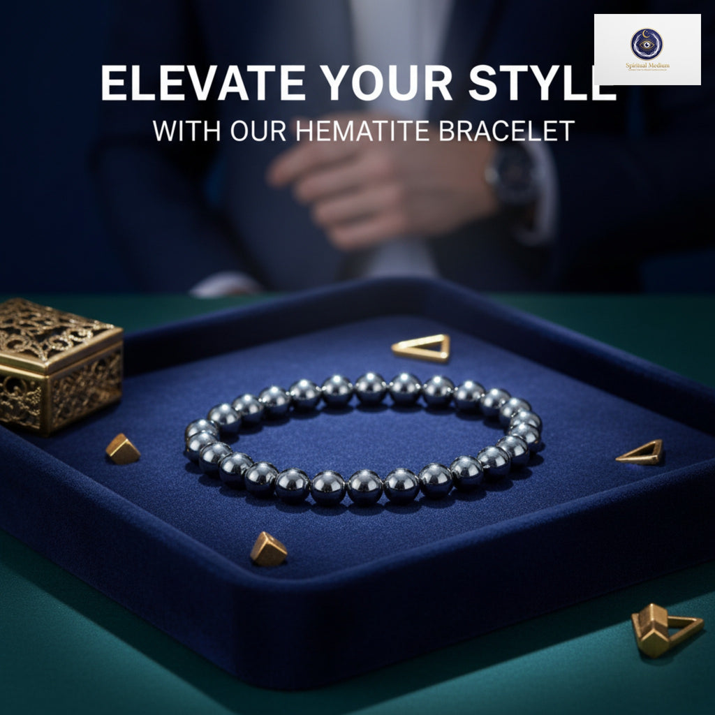 Hematite Bracelete