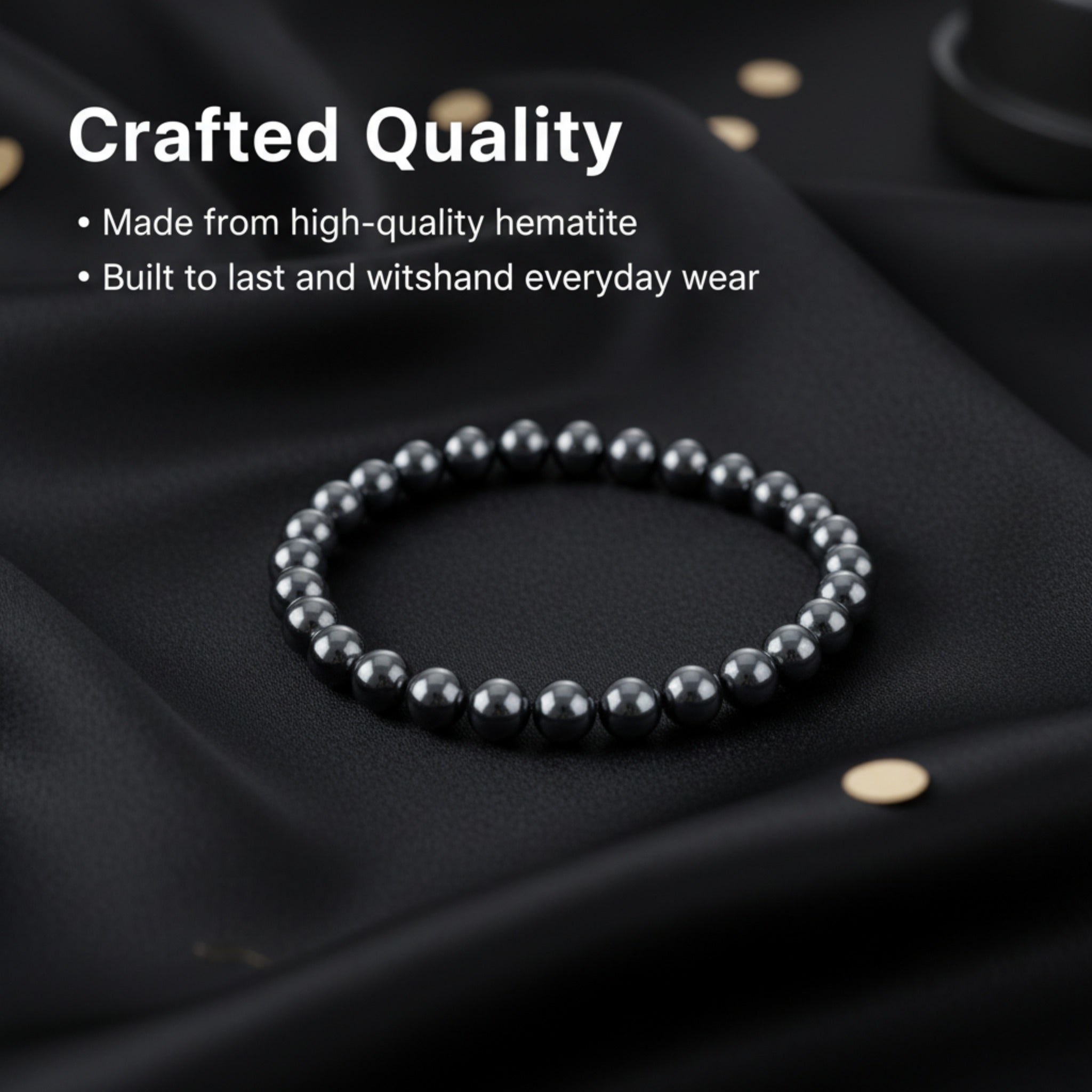 Hematite Bracelete