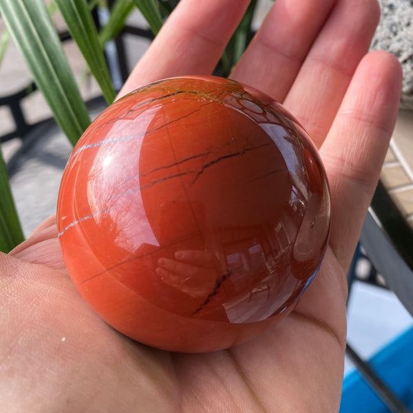 Red Jasper Ball
