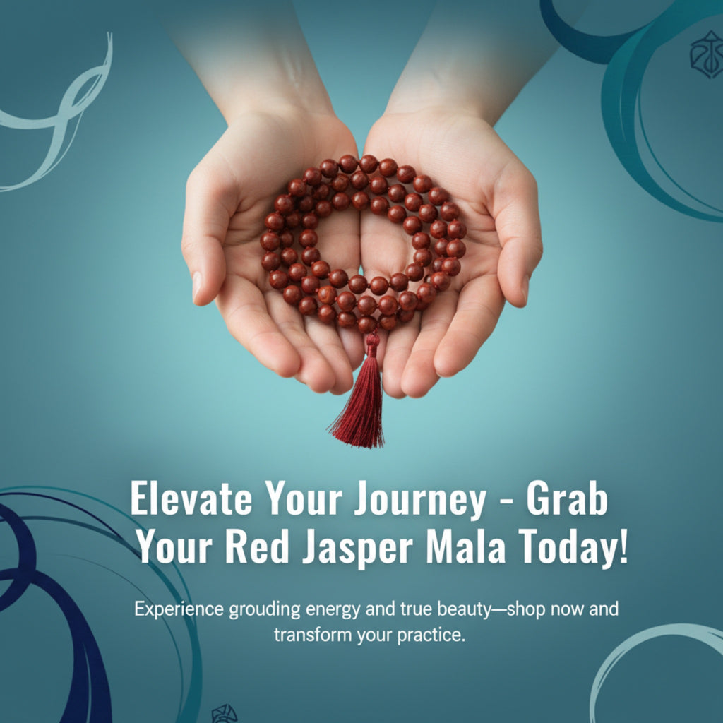 Red Jasper Mala