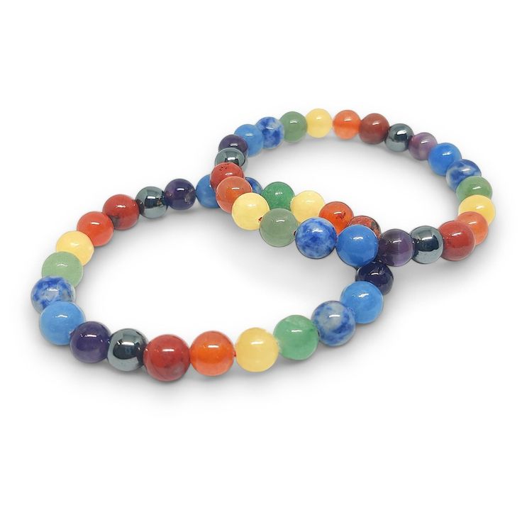 Seven Chakra Bracelet