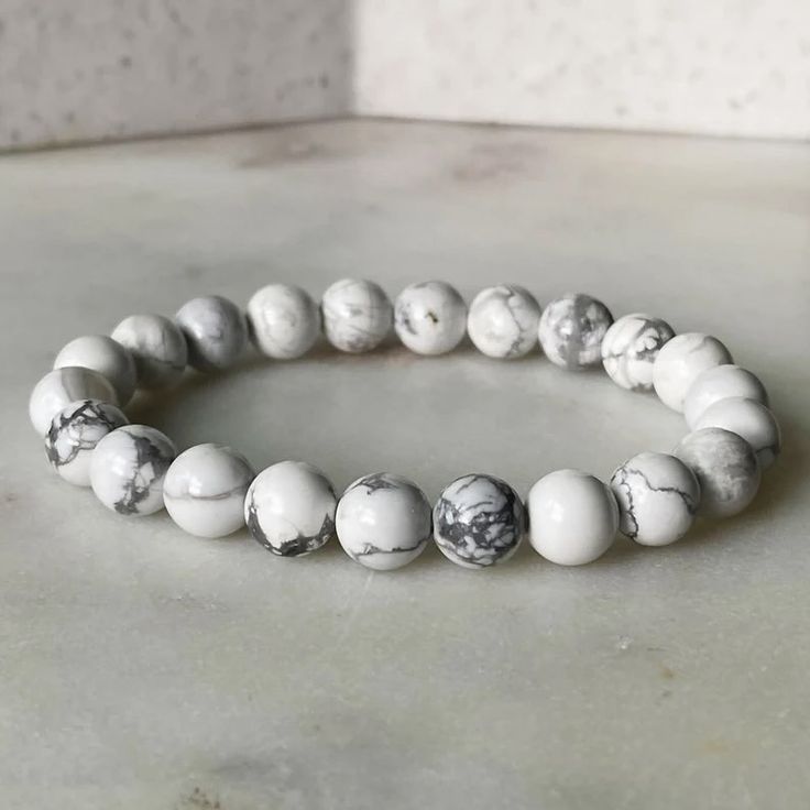 Howlite Bracelet