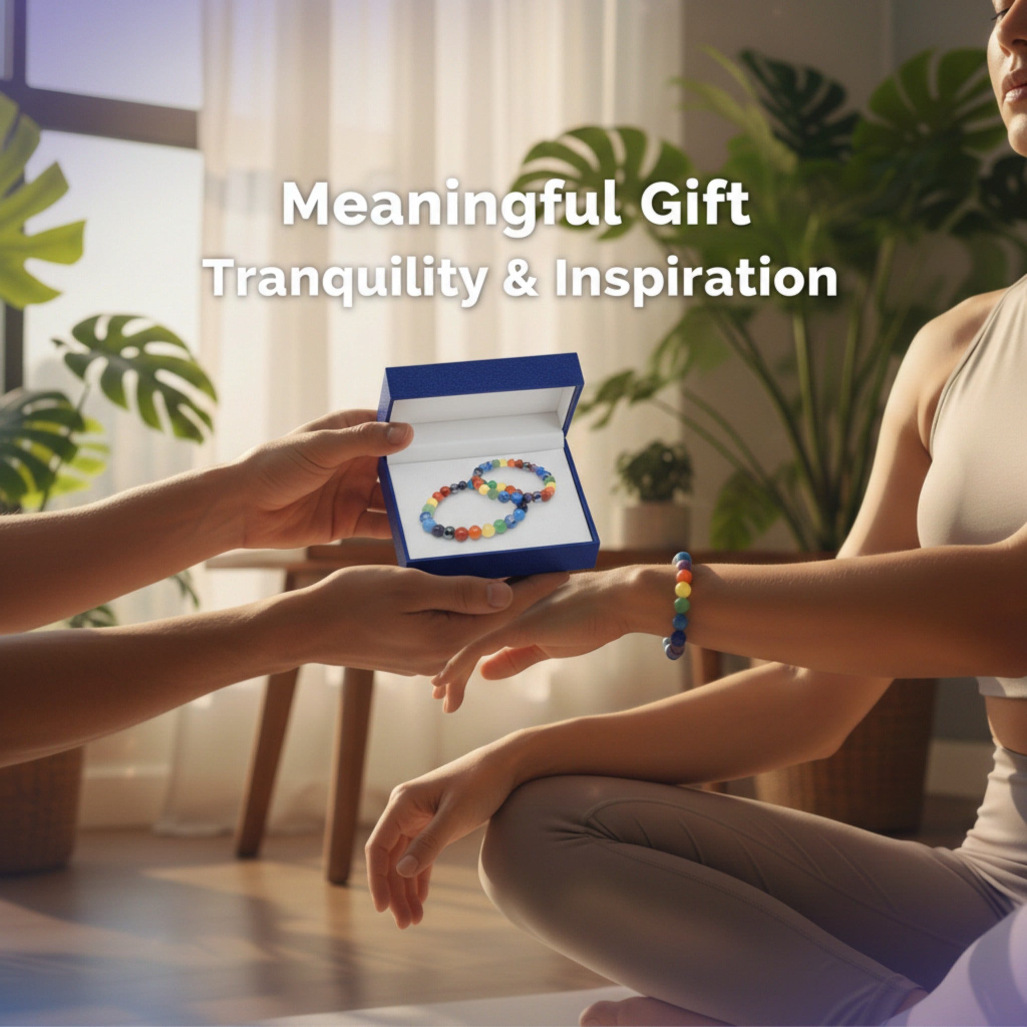 Seven Chakra Bracelet