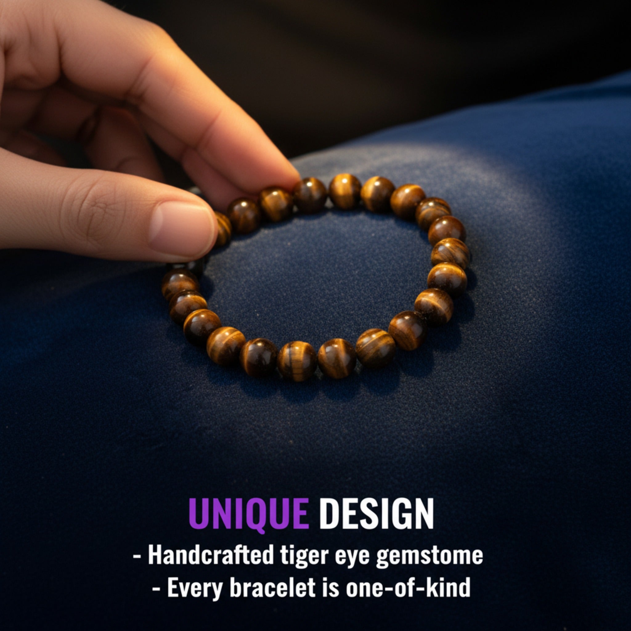 Tiger Eye Bracelet