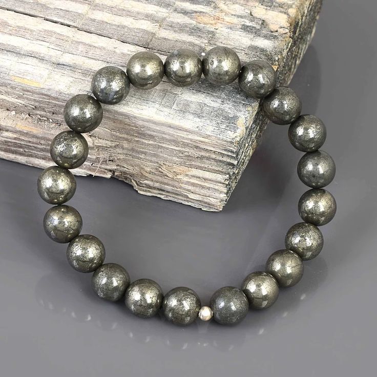 Pyrite Bracelet