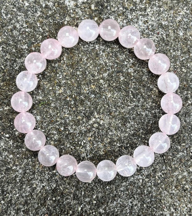 Rose Quartz Bracelet