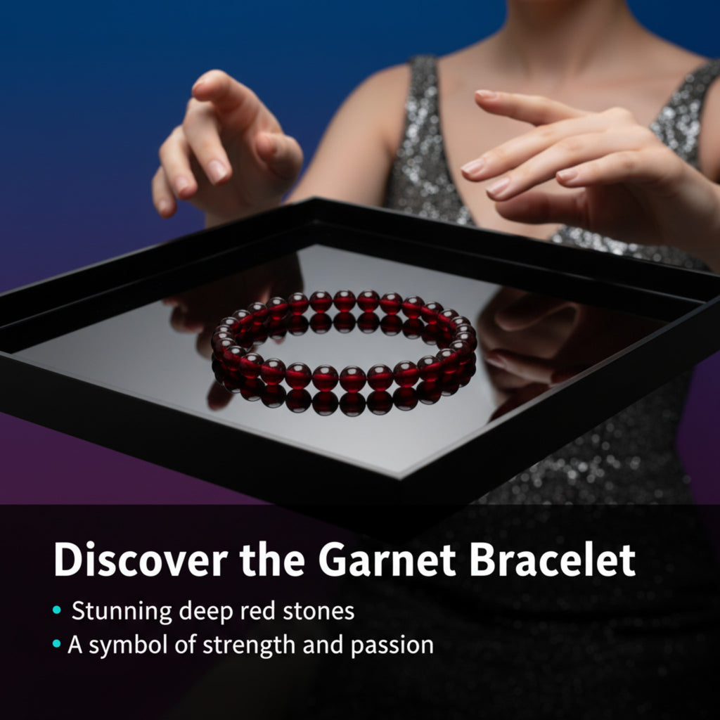 Garnet Bracelet