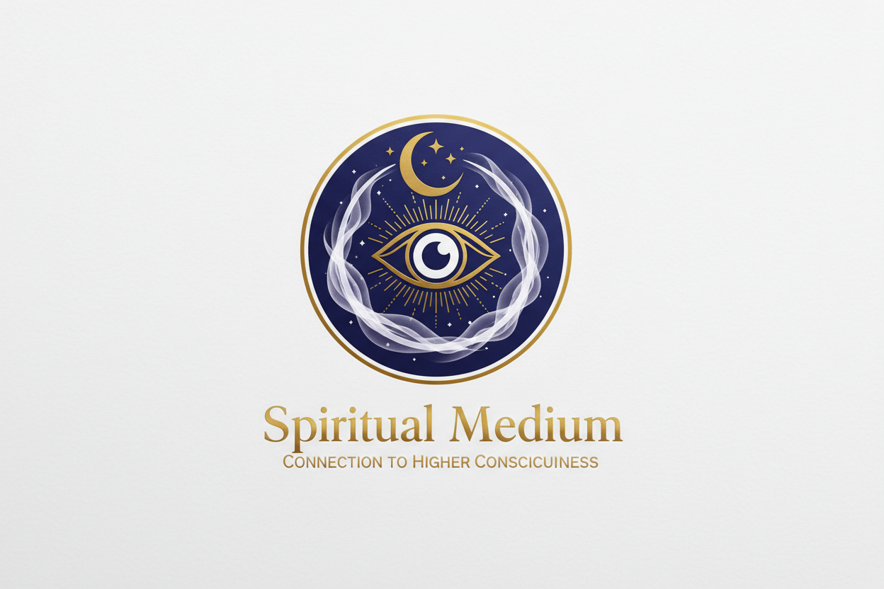 Spiritual Medium Logo
