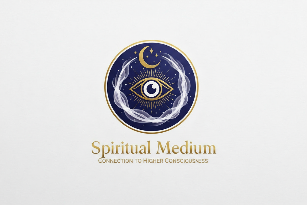 Spiritual Medium Logo
